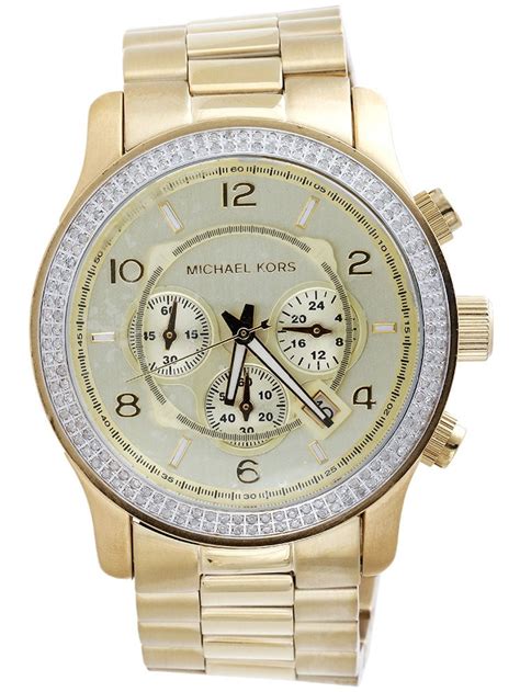 watch michael kors men|Michael Kors diamond watch men's.